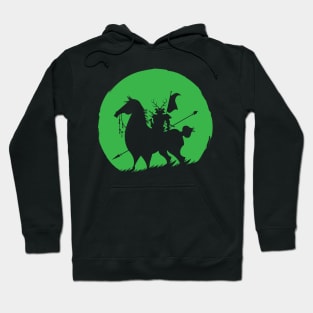 Shadow Green Warrior Hoodie